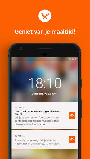 Thuisbezorgd.nl - Online eten bestellen screenshot 5