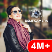 Auto blur background - blur image like DSLR icon