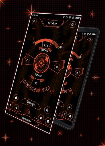 Hi-tech Productive Launcher screenshot 6