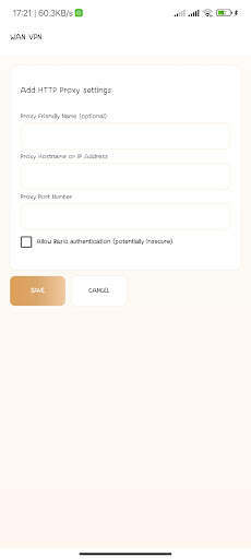 Wan VPN screenshot 3