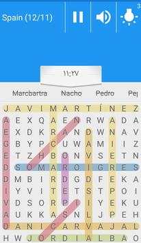 Word Hunt : World cup 2018 Edition screenshot 2