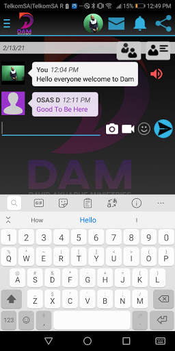 DAM screenshot 7