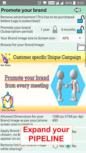 World Time Planner screenshot 4