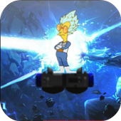 The super saiyaman icon