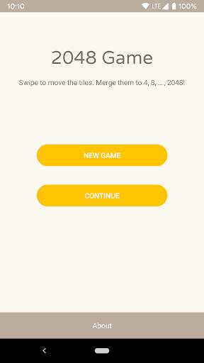2048 Game screenshot 1