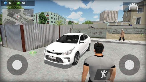 KIA Rio Car Simulator screenshot 1