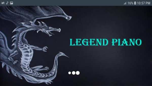 Keyboard Piano & Legend Piano screenshot 1