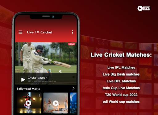 Live Cricket TV Channel Tips स्क्रीनशॉट 2