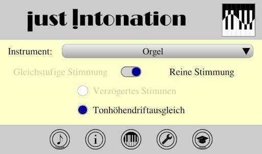 Just Intonation screenshot 4