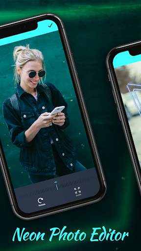 Neon Photo Editor 2020 - Editor Photo screenshot 3