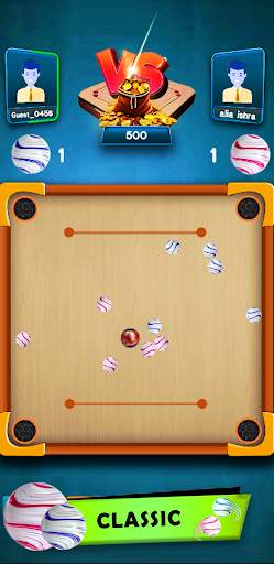 Carrom Marble Clash : Kancha screenshot 2