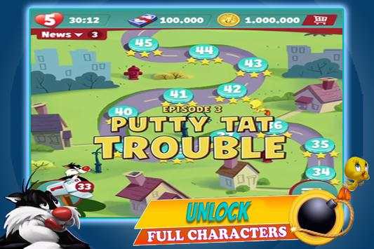 Bunny Toons Dash: Loney Rabbit screenshot 3
