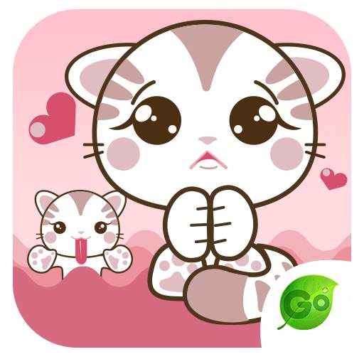 GO Keyboard Kitty Sticker 1.5