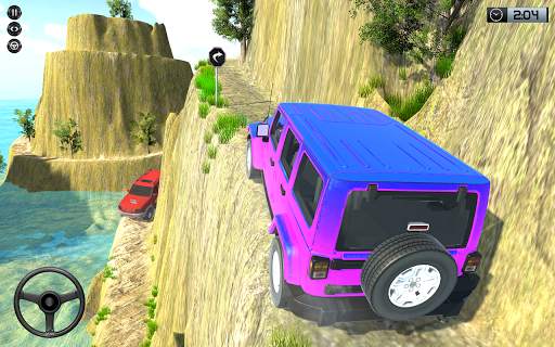 Jeep Driving Simulator 3D Game screenshot 1
