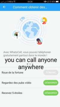 WhatsCall - Free Global Calls screenshot 4