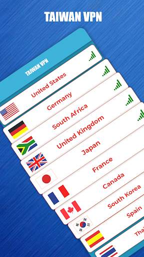 Taiwan Secure VPN-Unlimited VPN screenshot 1
