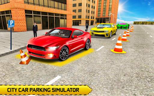 Multi Car Parking - Car Games for Free screenshot 4