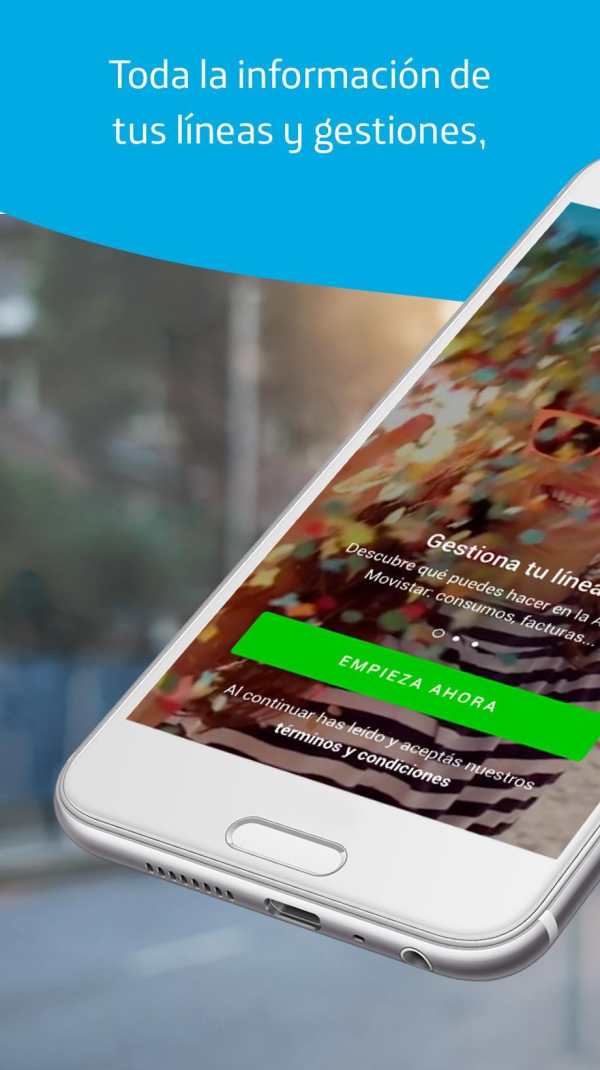 Mi Movistar Next скриншот 1