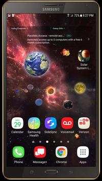 3D Solar System Live Wallpaper 3D Screensaver Free screenshot 4