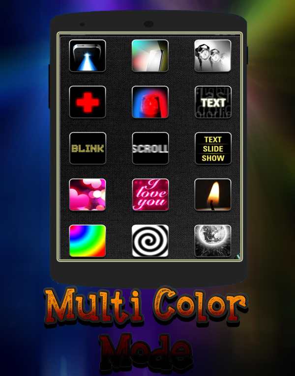 Party Color FlashLight - Torch Light screenshot 3