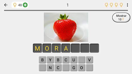 Adivinhe imagens e palavras fáceis: Foto-quiz screenshot 7