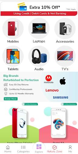 Certified Refurbished Mobile Store Online screenshot 4