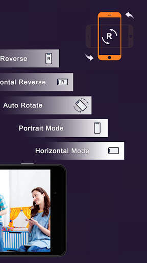 Easy Screen Rotation - Screen Rotation Control screenshot 3