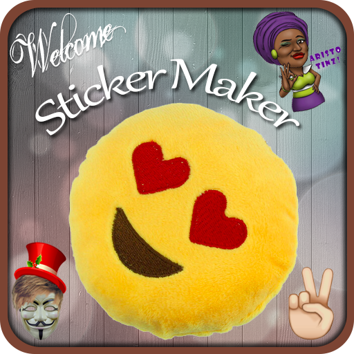 Emoji 3D Sticker Maker icon