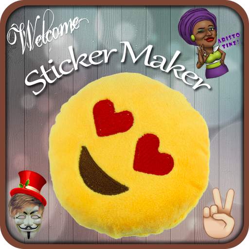 Emoji 3D Sticker Maker 1.3