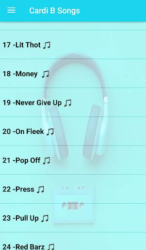 Cardi B.. Songs Offline screenshot 4