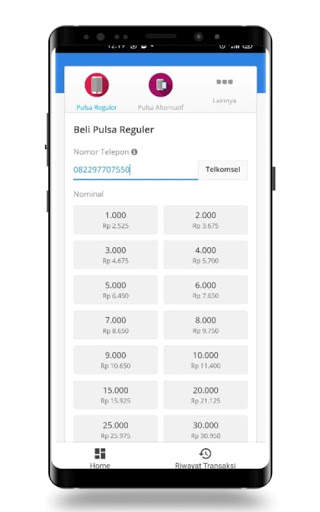 JAPRI JEX- Aplikasi Bisnis dan transportasi screenshot 4