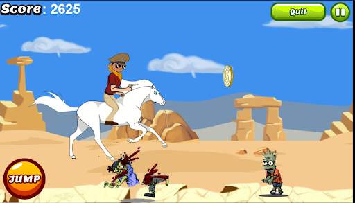 Zombie Shooter Little singham game screenshot 6