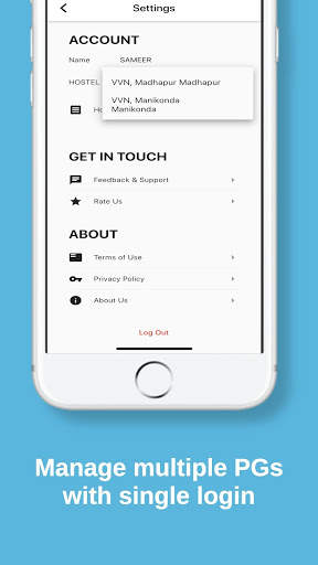 Cloud PG - Paying Guest Management App screenshot 7