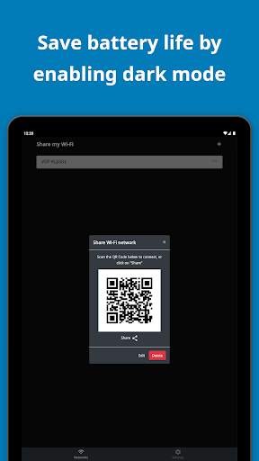 Share My Wi-Fi: QR Code Sharer screenshot 12