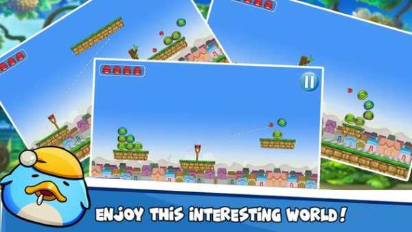 Knock Down - Angry Chicken screenshot 4