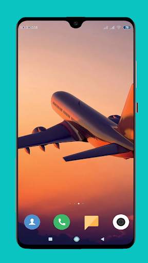 Plane Wallpaper 4K screenshot 6