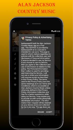 Alan Jackson Country Music screenshot 1