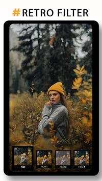 Retro Cam – Best Selfie & Photo Editor screenshot 1