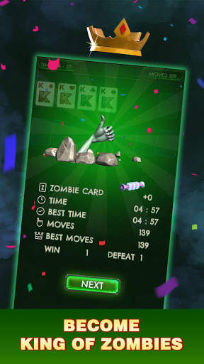 Zombie Solitaire screenshot 8