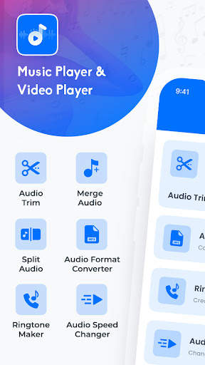 K Music Player & Editor screenshot 1