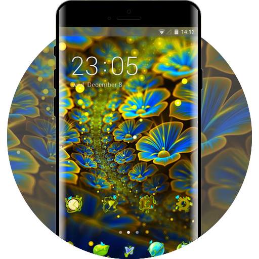 3D Beautiful flower theme for Galaxy M30 2.0.50