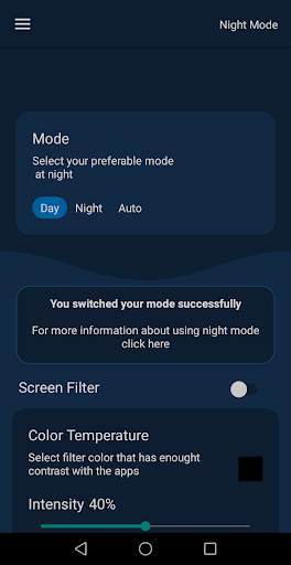 Night Mode:Dark Mode Enabler [ screenshot 1