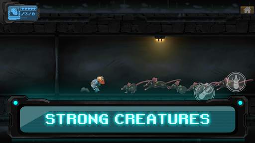 Guntoss – Side Scroller Cyborg Arm Games screenshot 3