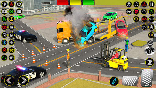 Car Transporter 3d:Truck Games screenshot 5