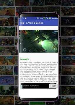 Top 10 Android Games screenshot 7