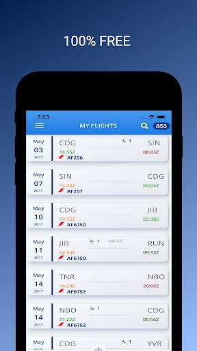 FlightLog скриншот 3