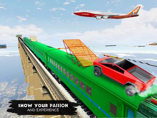 Cyber Truck Simulator: Stunt Racing Game screenshot 12