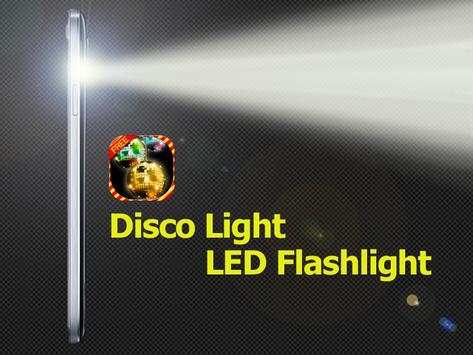 DiscoLight LED Flashlight Free screenshot 2