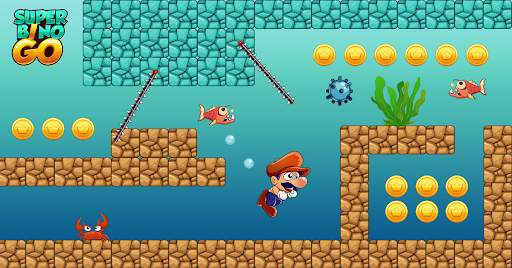 Super Bino Go: Special Edition screenshot 4