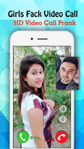 Girl Fake video Call, Prank screenshot 2